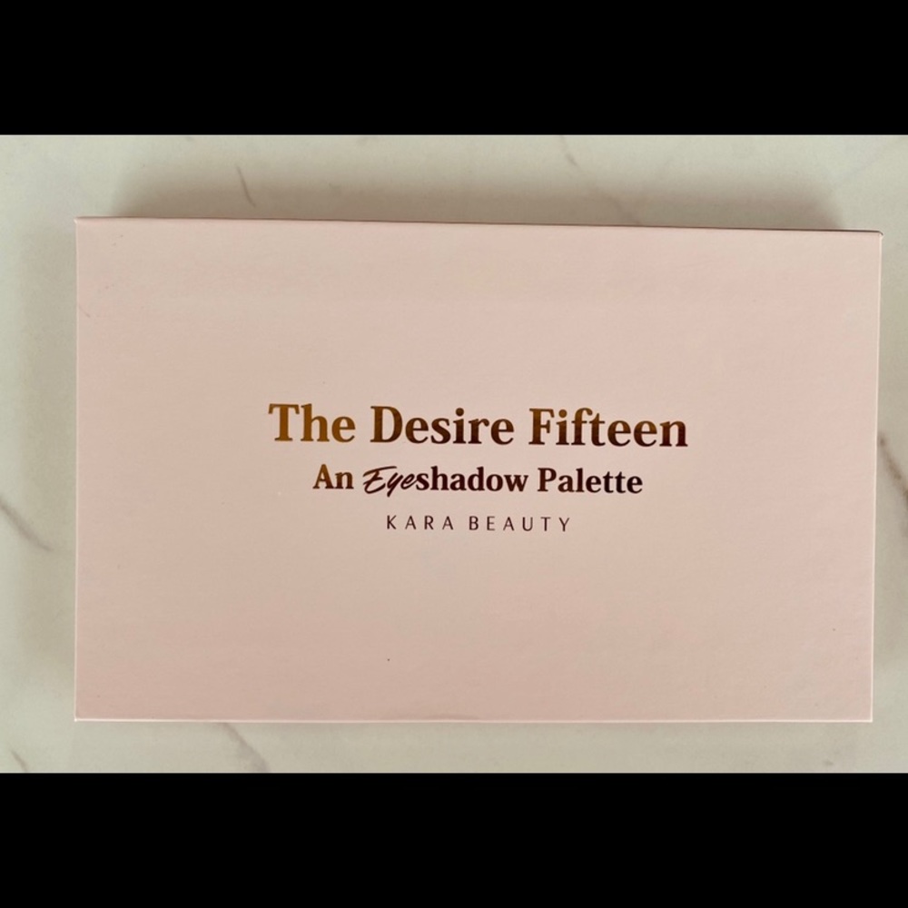 Kara beauty eyeshadows